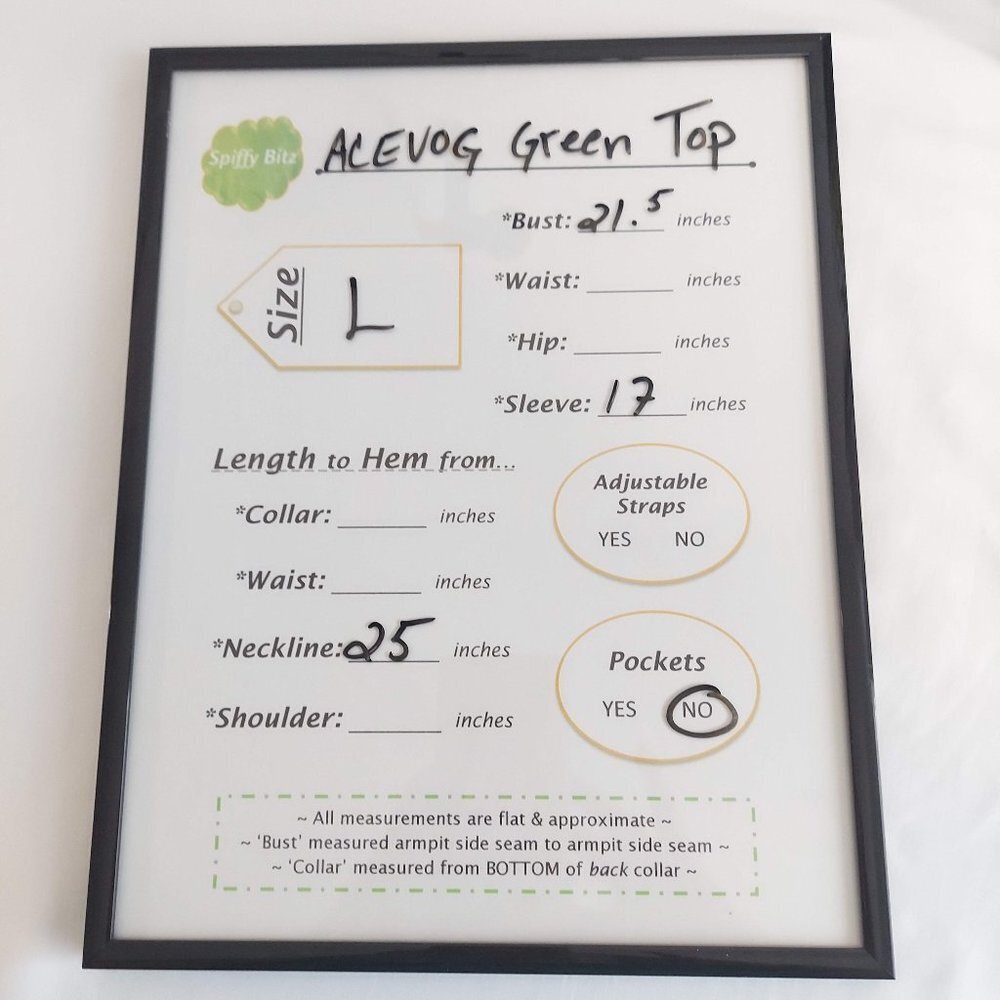 Acevog Chiffon Flutter 3/4 Sleeve Pullover Blouse - image 6